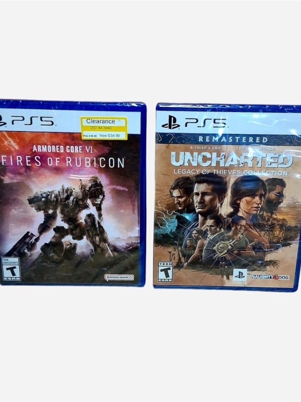 PS5 New Game Bundle - Picture 3 of 6